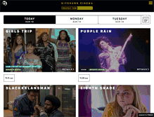 Tablet Screenshot of nitehawkcinema.com